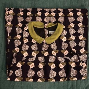 Super cool peacock dress